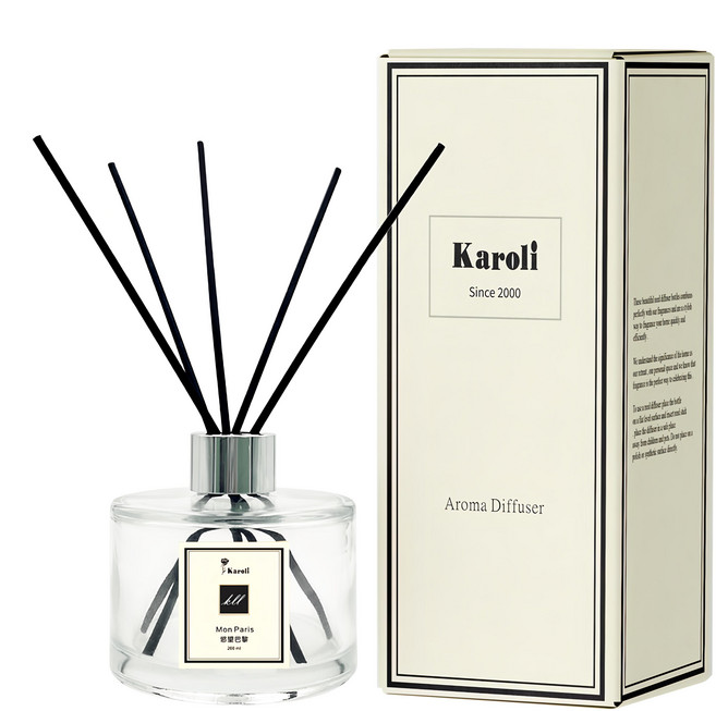 Karoli 卡蘿萊 經典璀璨香氛擴香瓶, 慾望巴黎, 200ml, 1件