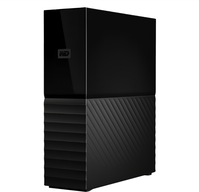Western Digital 威騰 My Book 外接硬碟 SESN 3.5吋 1個, 24TB, 黑色