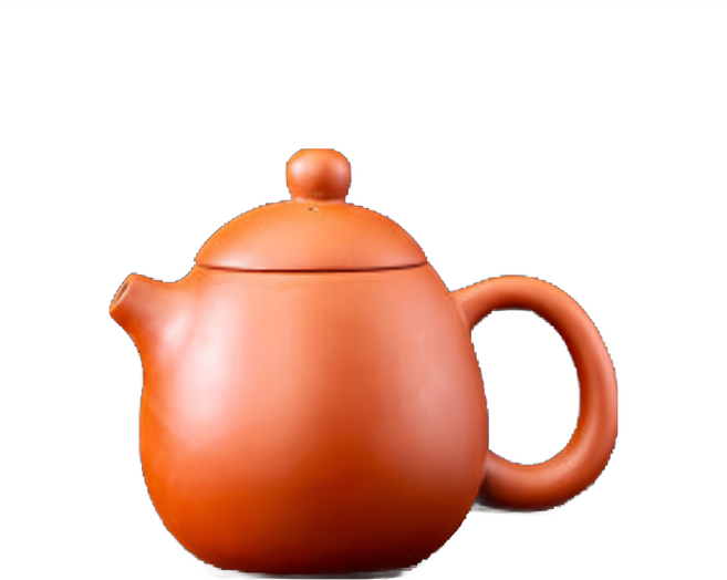 迷你指尖茶壺 紅色龍蛋 迷你版一組, 1入, 紅色