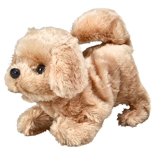 IWAYA 甜甜屋 電池動力玩具, 黃金獵犬 淺棕色, 1個