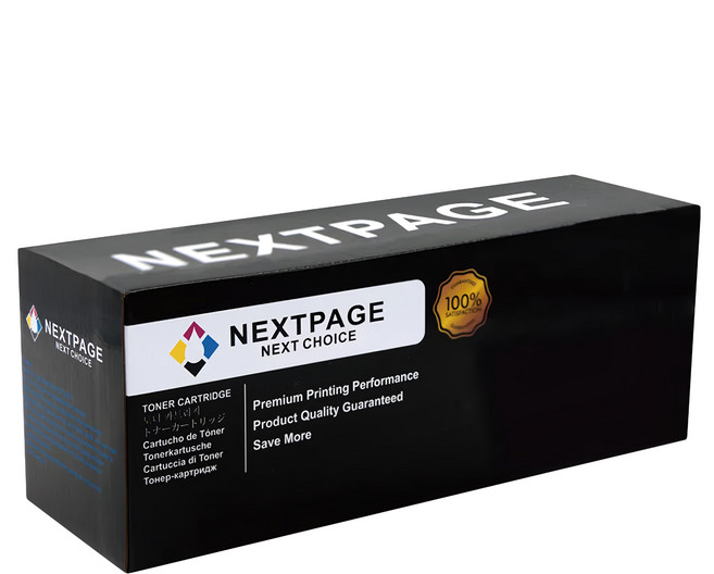 NEXTPAGE 台灣榮工 CF279X 填充碳粉匣 適用HP印表機, 黑色, 1個