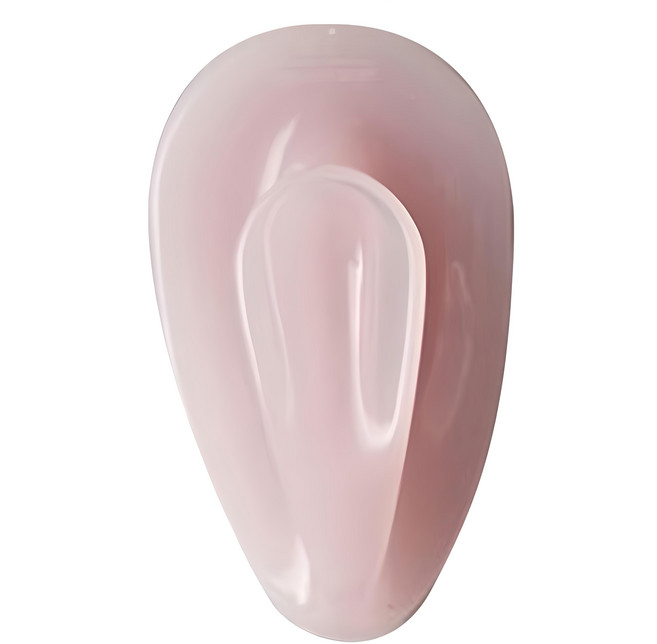 Cherry House 韓國製矽膠美容潔面刷, 1個, 粉紅色