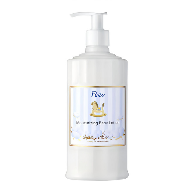 Fees BEBE 嬰兒滋潤保濕乳液, 1瓶, 300ml