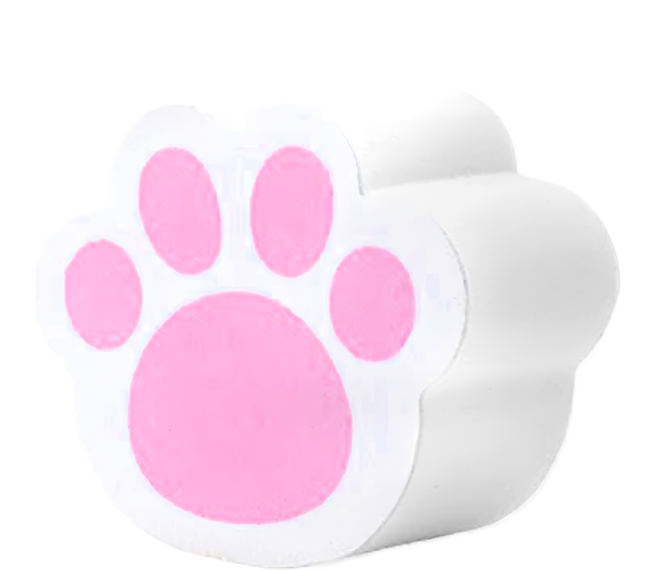 aisen 鏡面海綿刷 貓爪款, 10個