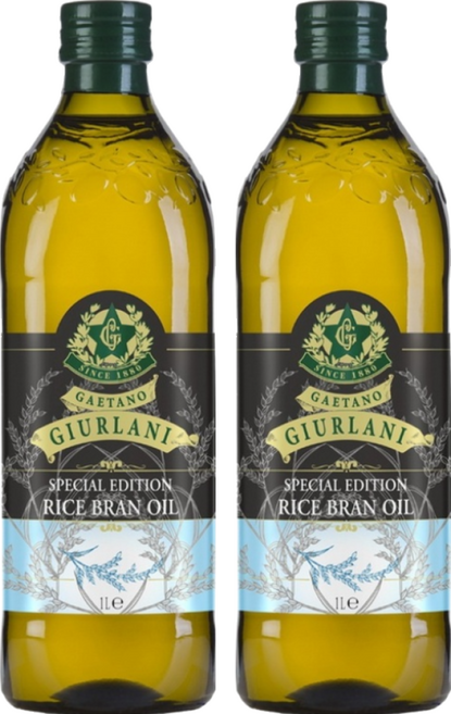 GIURLANI 喬凡尼 玄米油, 1L, 2瓶