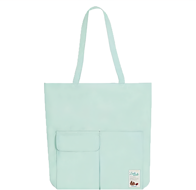 KOKUYO 國譽 Little Woods 托特包(大) 聚酯纖維, 綠色