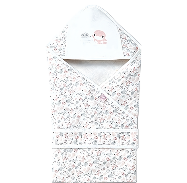 酷咕鴨 竹纖有機棉多功能新生兒抱巾 涼感柔軟透氣舒適