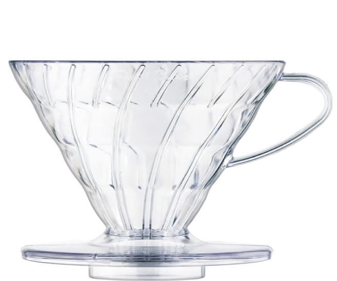 Pearl Horse 寶馬 PP錐形咖啡濾器 1~4人用, PP錐形咖啡濾器 + 咖啡杓, 1個