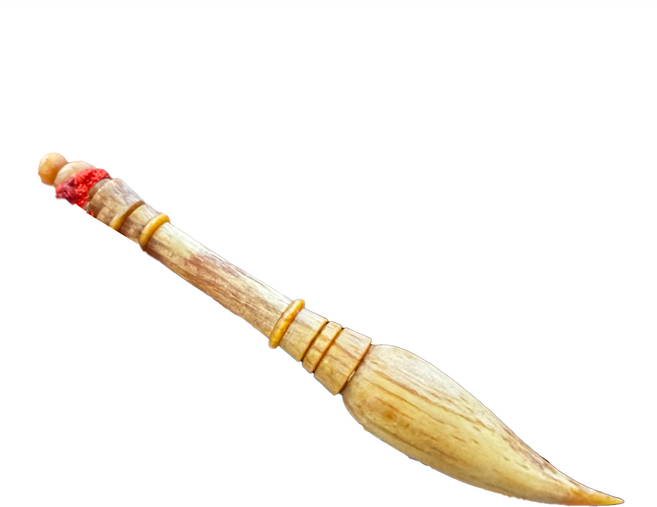 血龍木文昌筆 吊飾Q版, 1個, 木