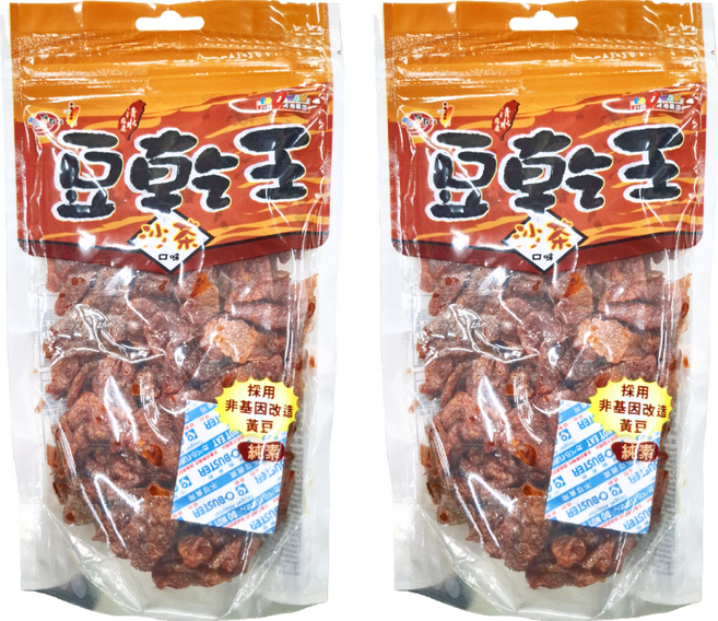 Onlyone 海龍王 豆乾王 沙茶口味, 230g, 2包