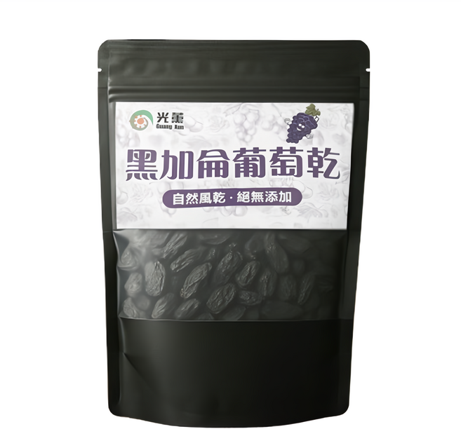 光薰牌 黑加侖葡萄乾, 250g, 1包
