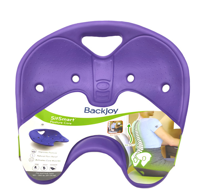 BackJoy 貝樂宜 美姿墊, 紫羅蘭