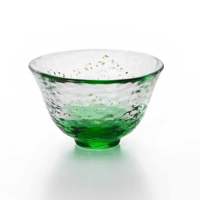 津輕 手作夕涼清酒杯 50ml, 透明色, 1個