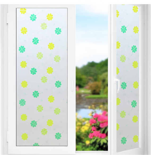 加大抗UV無膠玻璃靜電貼 532g, 青蔥歲月