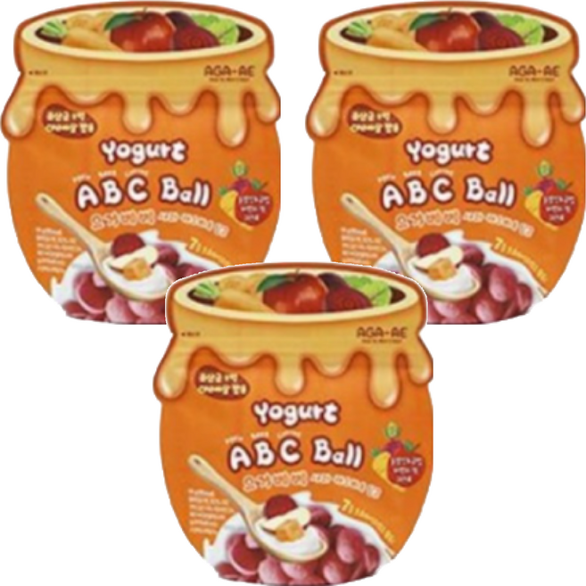 AGA-AE 益生菌寶寶優格球