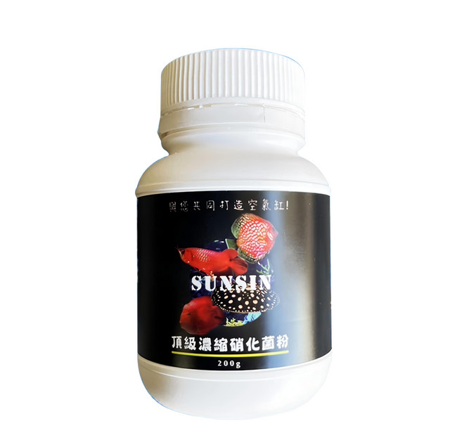 SUN SIN 三新立潔 濃縮硝化菌粉, 200g, 1瓶