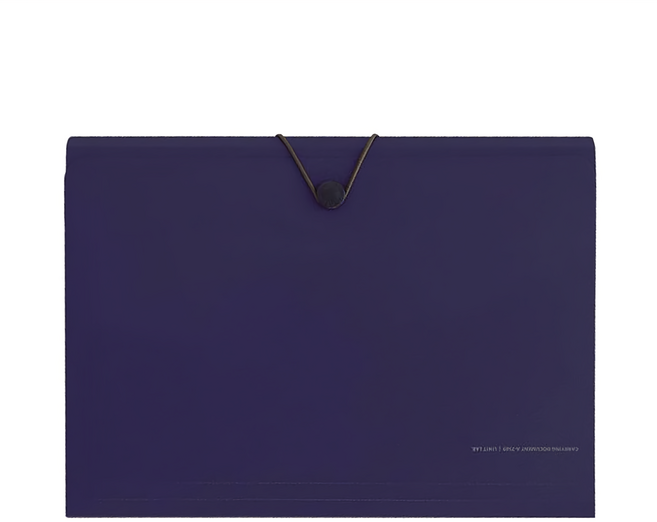 LIHIT LAB. 文件夾, NAVY, 1個