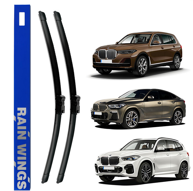 RAIN WINGS 前雨刷組, BMW the All New X5 X6 X7 G05 G06 G07