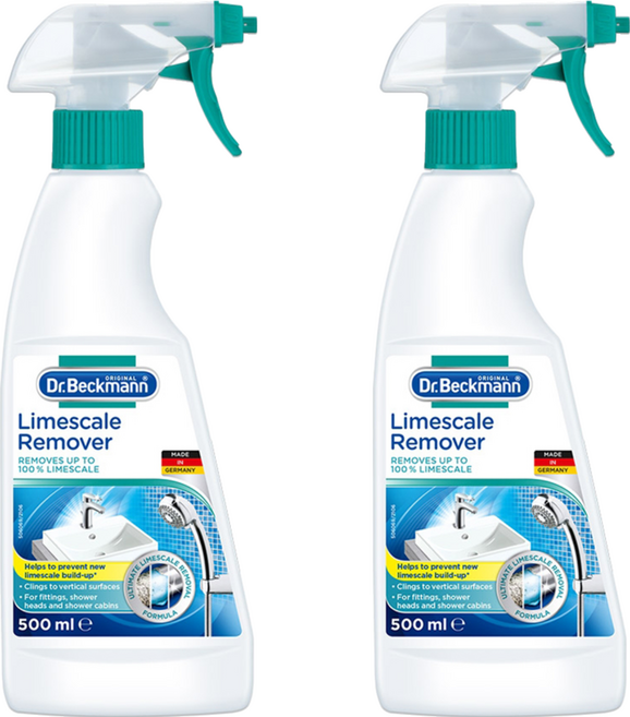 Dr.Beckmann 貝克曼博士 水垢清潔劑, 500ml, 2瓶