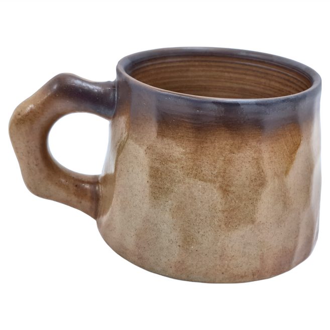 卡特屋 復古馬克杯, 古黃棕色, 1個