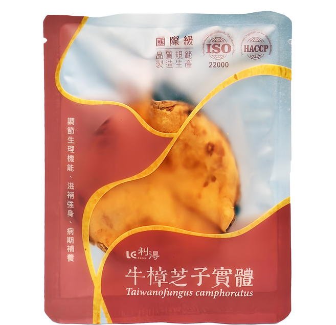 LEADER 利得 牛樟芝子實體, 1入