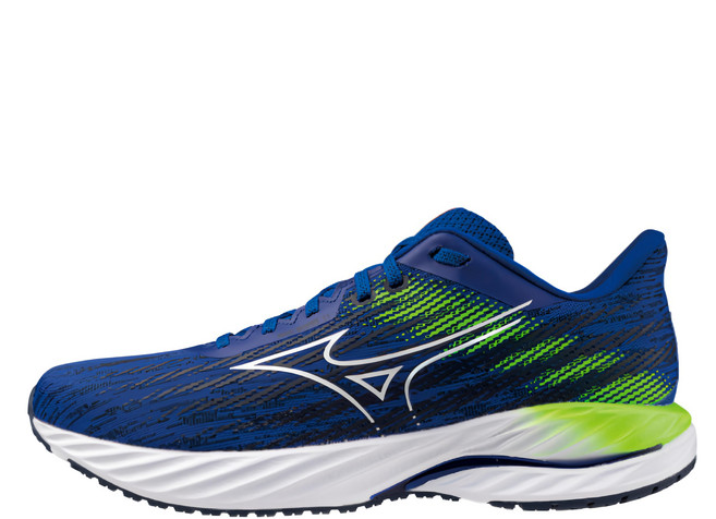 美津濃 Mizuno 男款 INSPIRE 慢跑鞋 J1GC254406 透氣舒適、輕量緩震 適合各種程度跑者