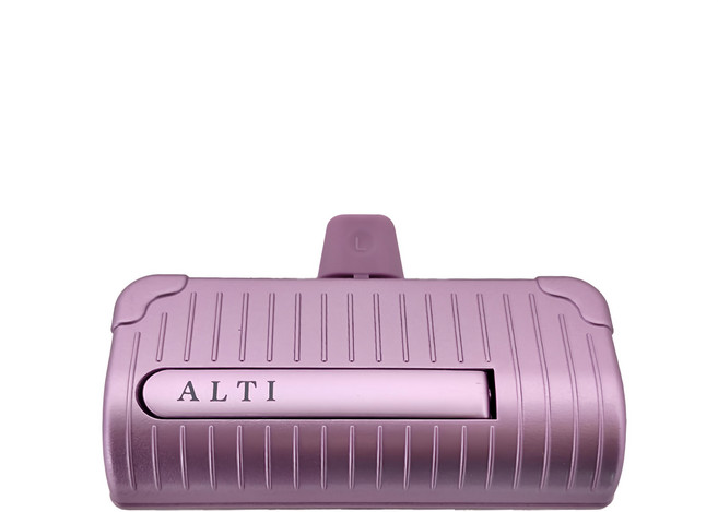 ALTI 隨芯充 直插式迷你行動電源 lightning頭 蘋果專用, Al-4800, 極光紫