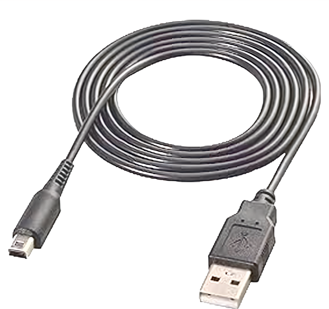 i-gota 愛購它 USB 2.0 A公-B公 顯示器電纜線 扁線 鍍金頭 FUSB-ABPP02 黑色, 2m, 1條