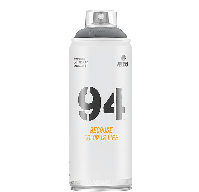 mtn 94噴漆 rv-119 mtn-r0119, 倫敦灰, 1瓶