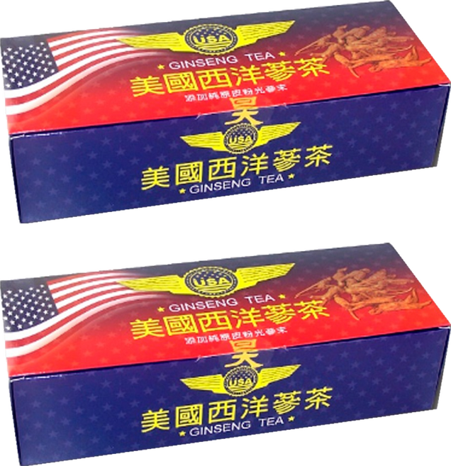 昊之蔘 是好蔘 美國西洋蔘茶, 3g, 50包, 2盒
