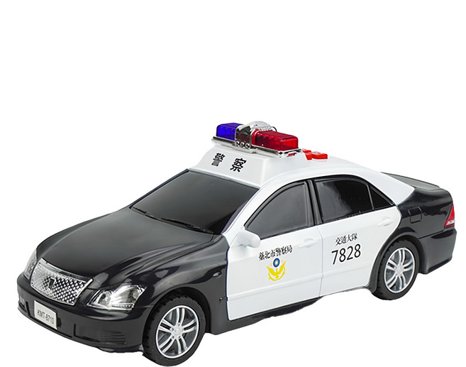 kidmate 孩子王 台灣配音110警車 1 : 18, 1台, 多色