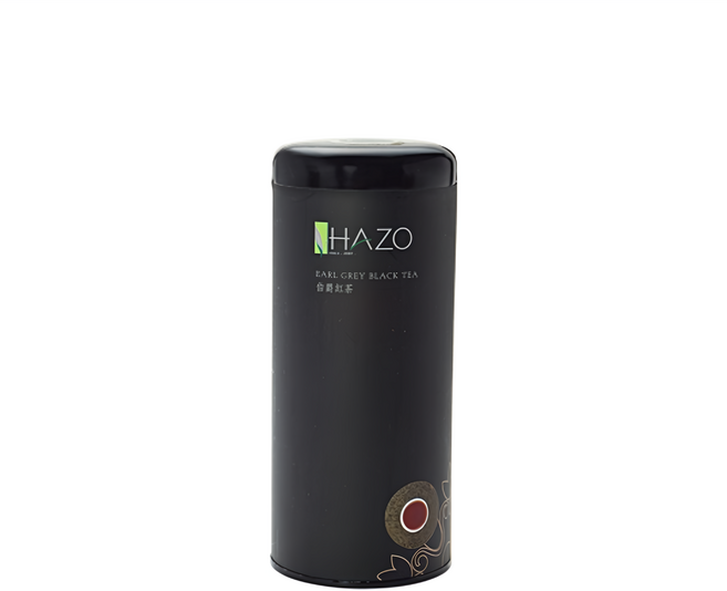 HAZO 伯爵紅茶 Earl Grey Black Tea, 80g, 1罐, 1罐