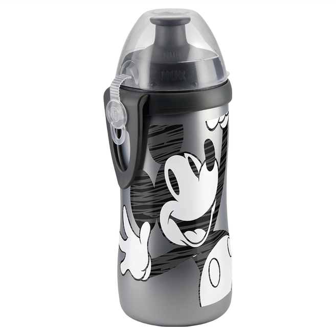 NUK 運動水壺 36個月以上, 米奇, 300ml, 1個