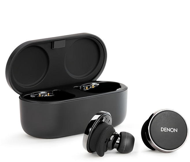 DENON 天龍 AH-C15PL PerLPro 真無線耳機 AAT, 黑色, AHC15PLBKEM