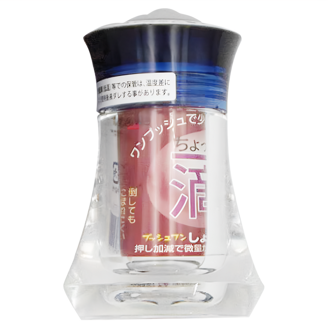 Daiwa 台和 按壓式醬油瓶 藍色, 40ml, 1個