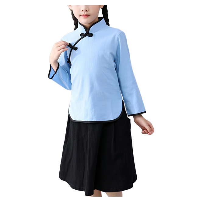Kori Deer 可莉鹿 兒童萬聖節變裝派對造型服裝民國風學生裝 女童復古學生制服