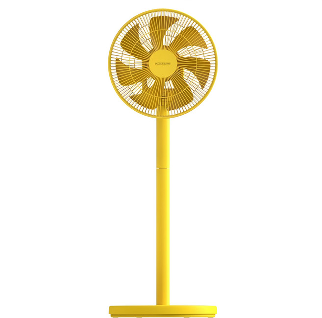 KOIZUMI 小泉成器 12吋森林浴負離子無線電風扇 黃色 3.7kg, KLF-G280-YE, 1台