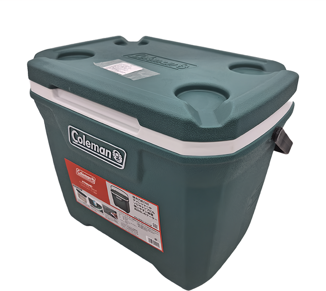 Coleman XTREME 手提冰箱 CM-37321M000OS 46 x 31 x 42cm 3kg, 永恆綠, 26.5L