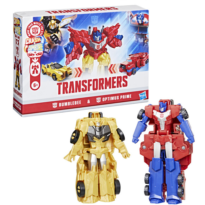 Hasbro 孩之寶 TRANSFORMERS 變形金剛 合體戰將2件組, 多色, 1盒