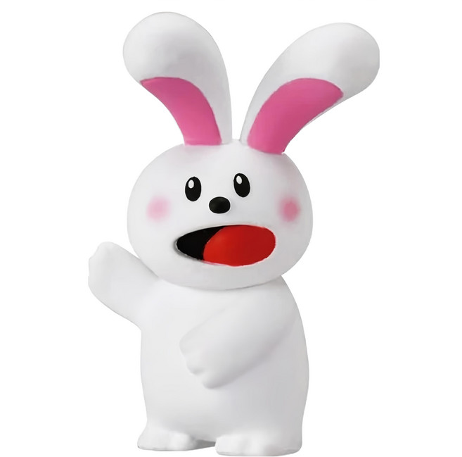 TAKARA TOMY A.R.T.S 金必氏動物 兔子 動物模型, 1個