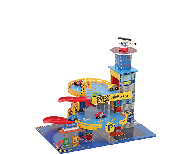 mentari 酷炫迴旋立體停車場 MT-3360 搭配手動式裝置 享受操作樂趣, 1組