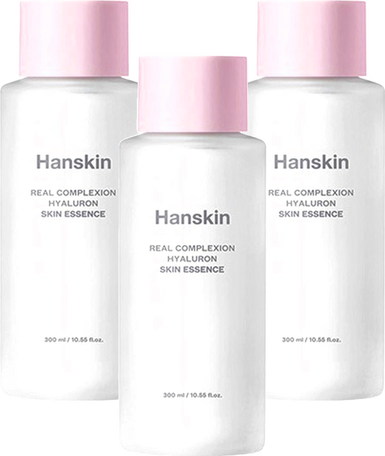 Hanskin 複合玻尿酸精華化妝水, 300ml, 3瓶