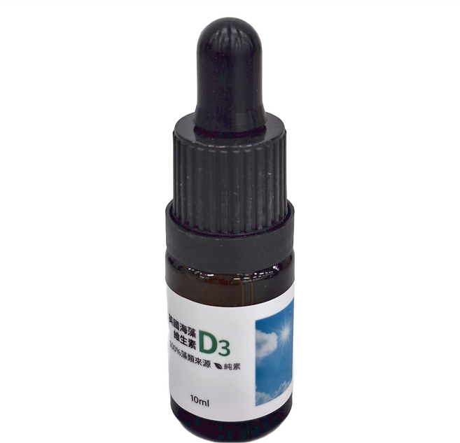 益菓保 英國海藻維生素D3, 10ml, 1瓶
