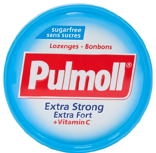 Pulmoll 寶潤 無糖潤喉糖 超涼薄荷, 45g, 1盒