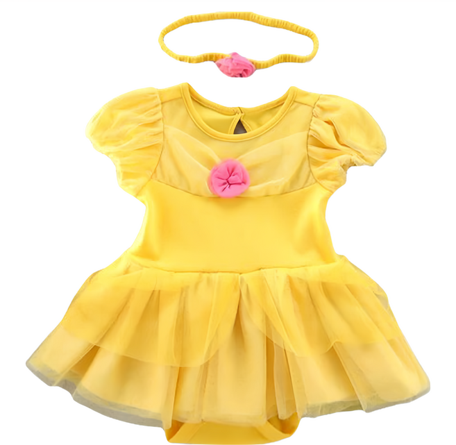 女嬰寶寶萬聖節變裝連身衣 多款 短袖