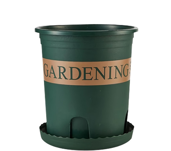 德利生活 落地花盆 3加侖, 1個