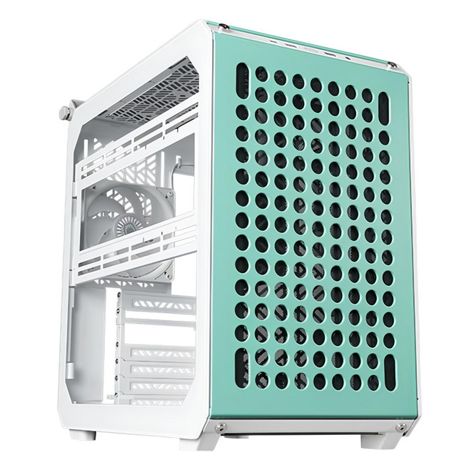 Cooler Master 酷碼 Qube 500 Flatpack DIY套件 馬卡龍 原廠保固, Q500-DGNN-S00, 1個