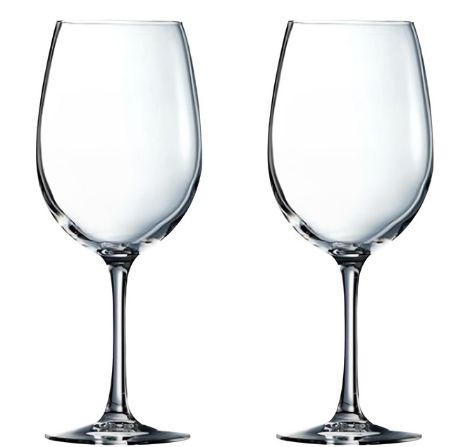 Luminarc 樂美雅 So 玻璃酒杯套裝, 470ml, 2入