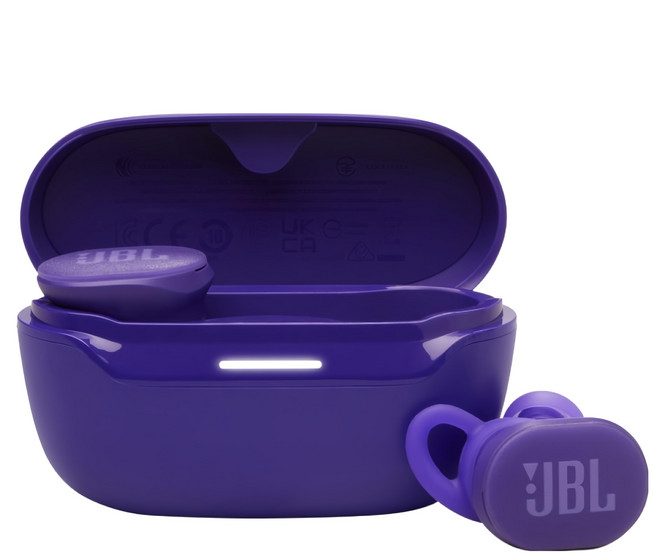 JBL Endurance Race 2 Wireless 入耳式 無線耳機 IP68 防水 環境感知 純淨低頻 48H Playtime 紫色