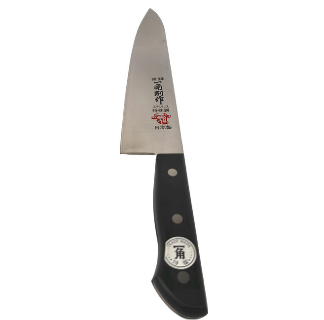 Ikkaku 一角 牛刀, 銀色 + 黑色, 1支